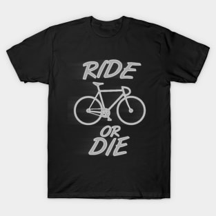 bike cycling ride T-Shirt